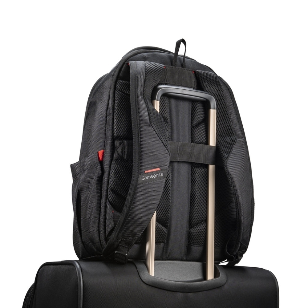 Samsonite Xenon 4.0 Slim Black Laptop Backpack NWT - Picture 12 of 13
